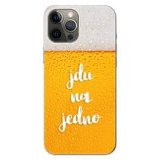 iSaprio Silikónové puzdro - Jdu na jedno pre Apple iPhone 12 Pro Max