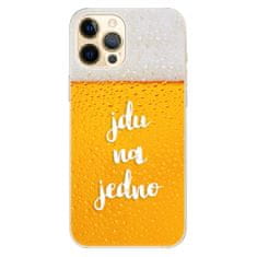 iSaprio Silikónové puzdro - Jdu na jedno pre Apple iPhone 12 Pro