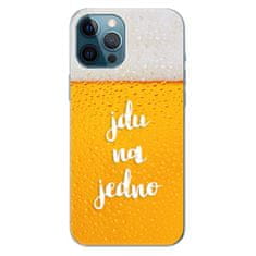 iSaprio Silikónové puzdro - Jdu na jedno pre Apple iPhone 12 Pro