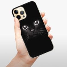 iSaprio Silikónové puzdro - Black Cat pre Apple iPhone 12 Pro Max