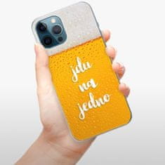 iSaprio Silikónové puzdro - Jdu na jedno pre Apple iPhone 12 Pro