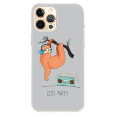 iSaprio Silikónové puzdro - Lets Party 01 pre Apple iPhone 12 Pro
