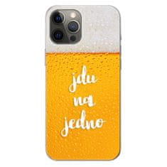 iSaprio Silikónové puzdro - Jdu na jedno pre Apple iPhone 12 Pro