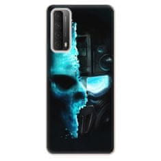 iSaprio Silikónové puzdro - Roboskull pre Huawei P Smart 2021