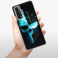 iSaprio Silikónové puzdro - Roboskull pre Huawei P Smart 2021