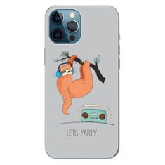 iSaprio Silikónové puzdro - Lets Party 01 pre Apple iPhone 12 Pro