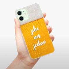 iSaprio Silikónové puzdro - Jdu na jedno pre Apple iPhone 12 Mini