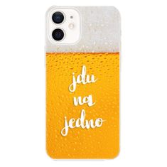 iSaprio Silikónové puzdro - Jdu na jedno pre Apple iPhone 12 Mini