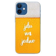 iSaprio Silikónové puzdro - Jdu na jedno pre Apple iPhone 12 Mini