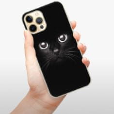 iSaprio Silikónové puzdro - Black Cat pre Apple iPhone 12 Pro