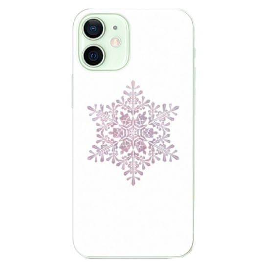 iSaprio Silikónové puzdro - Snow Flake pre Apple iPhone 12 Mini