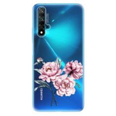 iSaprio Silikónové puzdro - Poeny pre Huawei Nova 5T