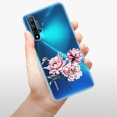 iSaprio Silikónové puzdro - Poeny pre Huawei Nova 5T