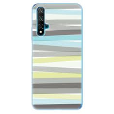 iSaprio Silikónové puzdro - Stripes pre Huawei Nova 5T