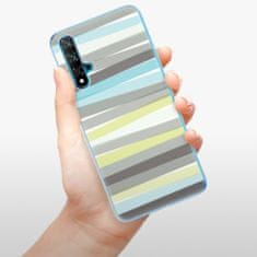 iSaprio Silikónové puzdro - Stripes pre Huawei Nova 5T