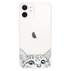 iSaprio Silikónové puzdro - Cat 02 pre Apple iPhone 12 Mini