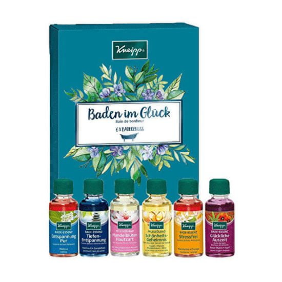 Kneipp Sada olejov do kúpeľa 6 x 20 ml