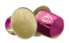 L'Or Espresso India 10 hliníkových kapsulí kompatibilných s kávovary Nespresso®*