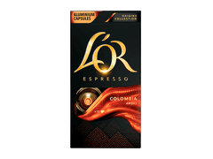 L'Or Espresso Colombia 10 hliníkových kapsulí kompatibilných s kávovary Nespresso®*