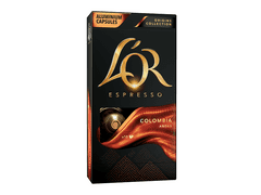 L'Or Espresso Colombia 10 hliníkových kapsulí kompatibilných s kávovary Nespresso®*