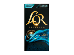 L'Or Espresso Papua New Guinea 10 hliníkových kapsulí kompatibilných s kávovary Nespresso®*