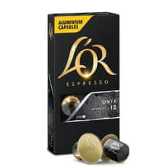 L'Or Espresso Onyx 100 hliníkových kapsúl kompatibilných s kávovarmi Nespresso®