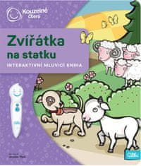 Albi KÚZELNÉ ČÍTANIE Kniha Zvieratká na statku