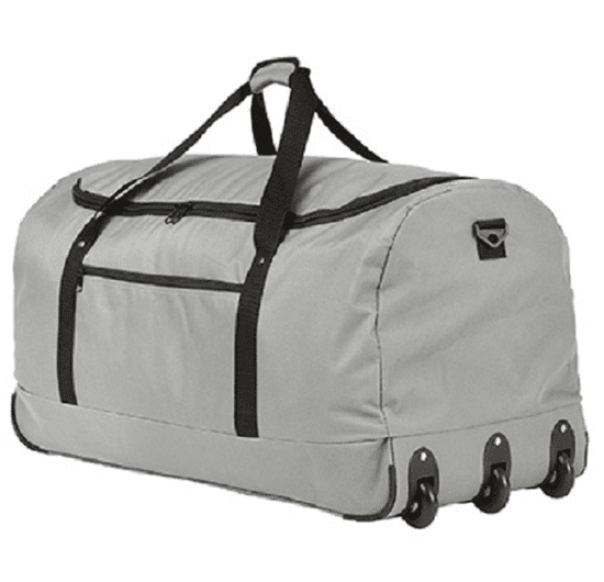 TRAVEL Z Taška s kolieskami Foldable Wheelbag Grey