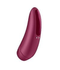 Satisfyer Vibrátor na stimuláciu klitorisu Curvy 1+ červený