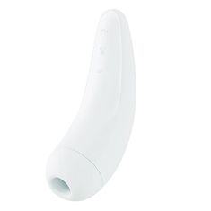 Satisfyer Vibrátor na stimuláciu klitorisu Curvy 2+ White