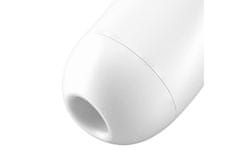 Satisfyer Vibrátor na stimuláciu klitorisu Curvy 2+ White