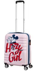 American Tourister Príručný kufor Wavebreaker Disney Minnie Darling Pink