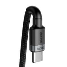 BASEUS Cafule kábel USB-C / USB-C PD 2.0 5A 2m, sivý