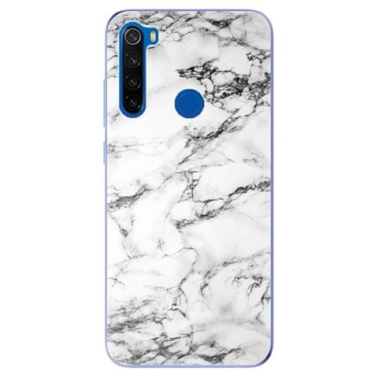 iSaprio Silikónové puzdro - White Marble 01 pre Xiaomi Redmi Note 8T