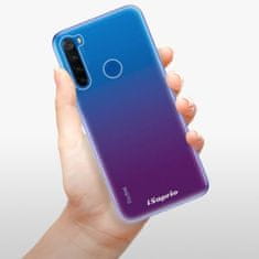 iSaprio Silikónové puzdro - 4Pure - čirý bez potisku pre Xiaomi Redmi Note 8T