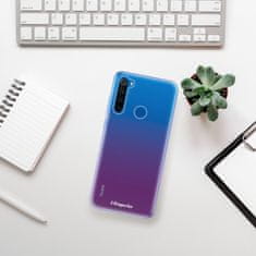 iSaprio Silikónové puzdro - 4Pure - čirý bez potisku pre Xiaomi Redmi Note 8T