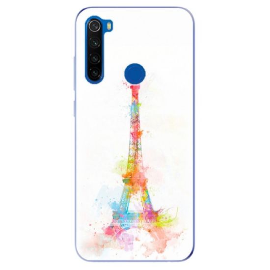 iSaprio Silikónové puzdro - Eiffel Tower pre Xiaomi Redmi Note 8T
