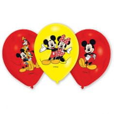 Amscan Balóny Mickey Mouse Colors 27cm 6ks