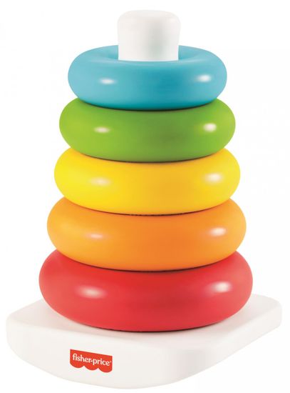 Fisher-Price Eco Krúžky na tyči