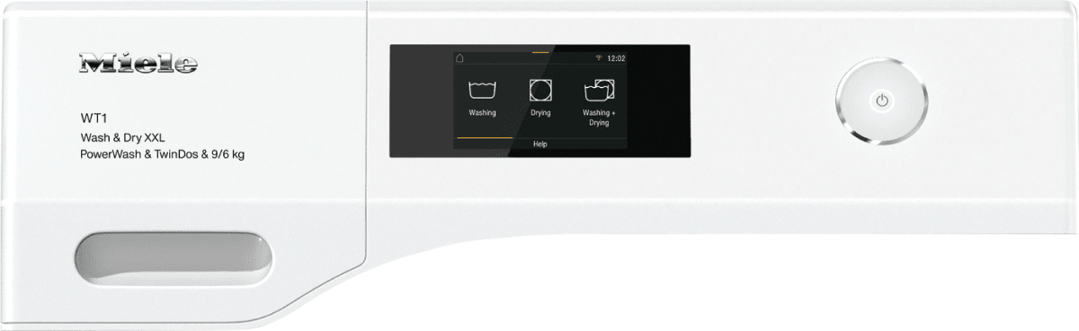 Miele WTW 870 WPM panel