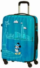 American Tourister Stredný kufor AlfaTwist 2.0 Take Me Away Mickey New York