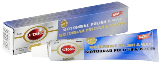 Autosol Motorbike Polish and Wax – pasta na leštenie laku
