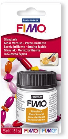 FIMO 8704 Lak 35 ml lesklý, 8704 01 BK