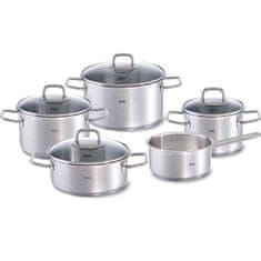 Fissler Súprava riadu antikorová – 5-dielna – Viseo