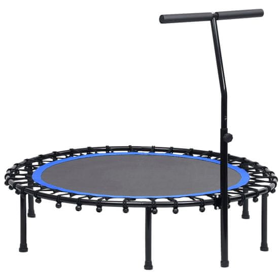 Petromila vidaXL Fitness trampolína s rukoväťou 122 cm