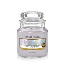 Yankee Candle Vonná sviečka Classic malá Sweet Nothings 104 g