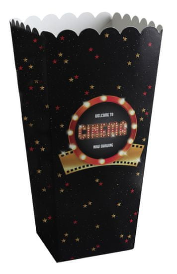 Santex Krabice na popcorn Hollywood 8ks