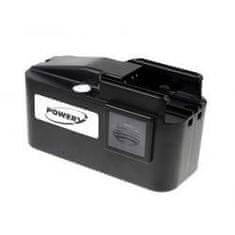 POWERY Akumulátor AEG PPS12PP 3000mAh NiMH