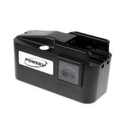 POWERY Akumulátor AEG PJX12PP/1 3000mAh NiMH