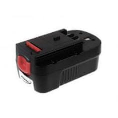 POWERY Akumulátor Black & Decker HP188F2 2000mAh